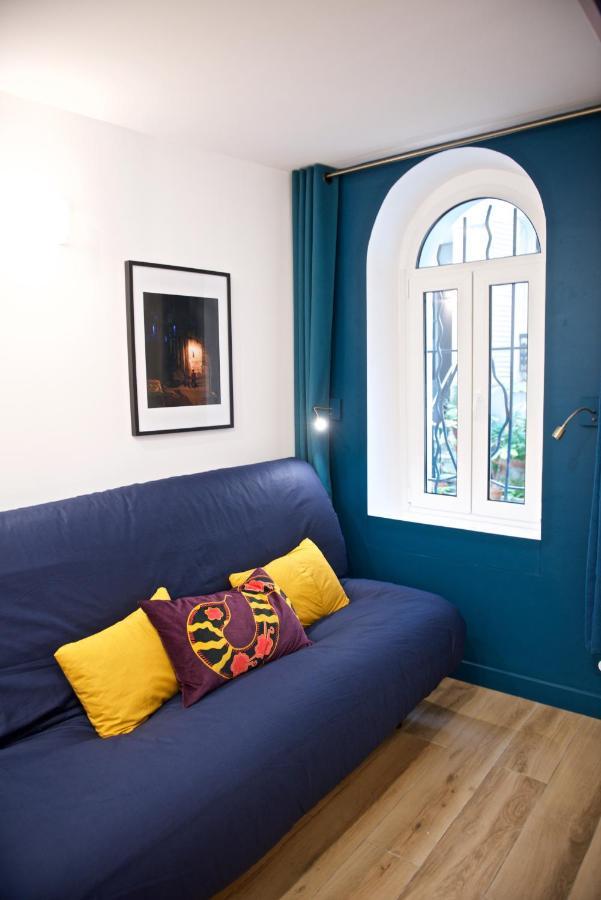 Charming Parisian Apartment With Air Conditioning - Climatisation & 2 Bedrooms - Batignolles Париж Екстер'єр фото