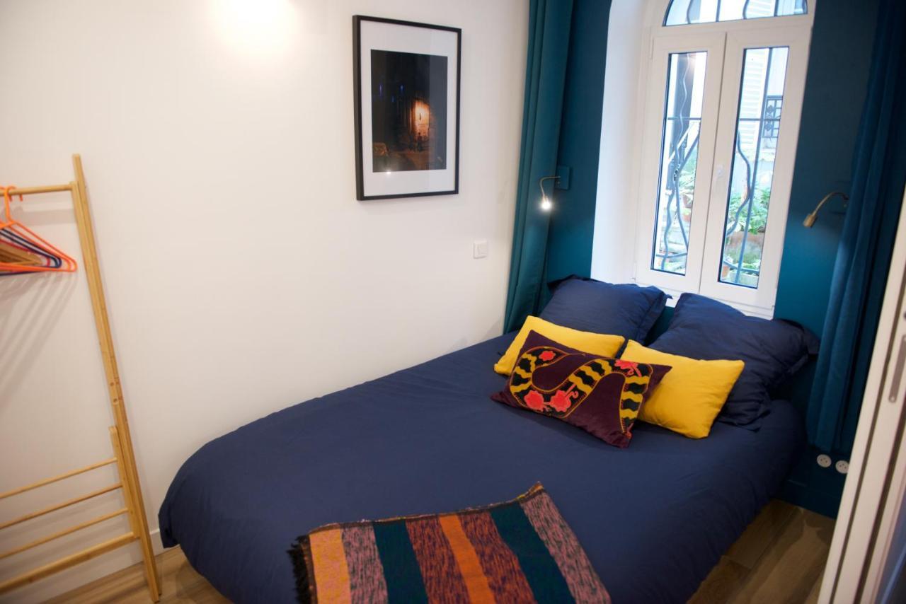 Charming Parisian Apartment With Air Conditioning - Climatisation & 2 Bedrooms - Batignolles Париж Екстер'єр фото