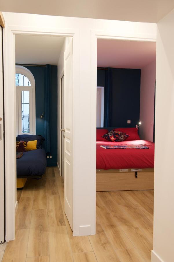 Charming Parisian Apartment With Air Conditioning - Climatisation & 2 Bedrooms - Batignolles Париж Екстер'єр фото