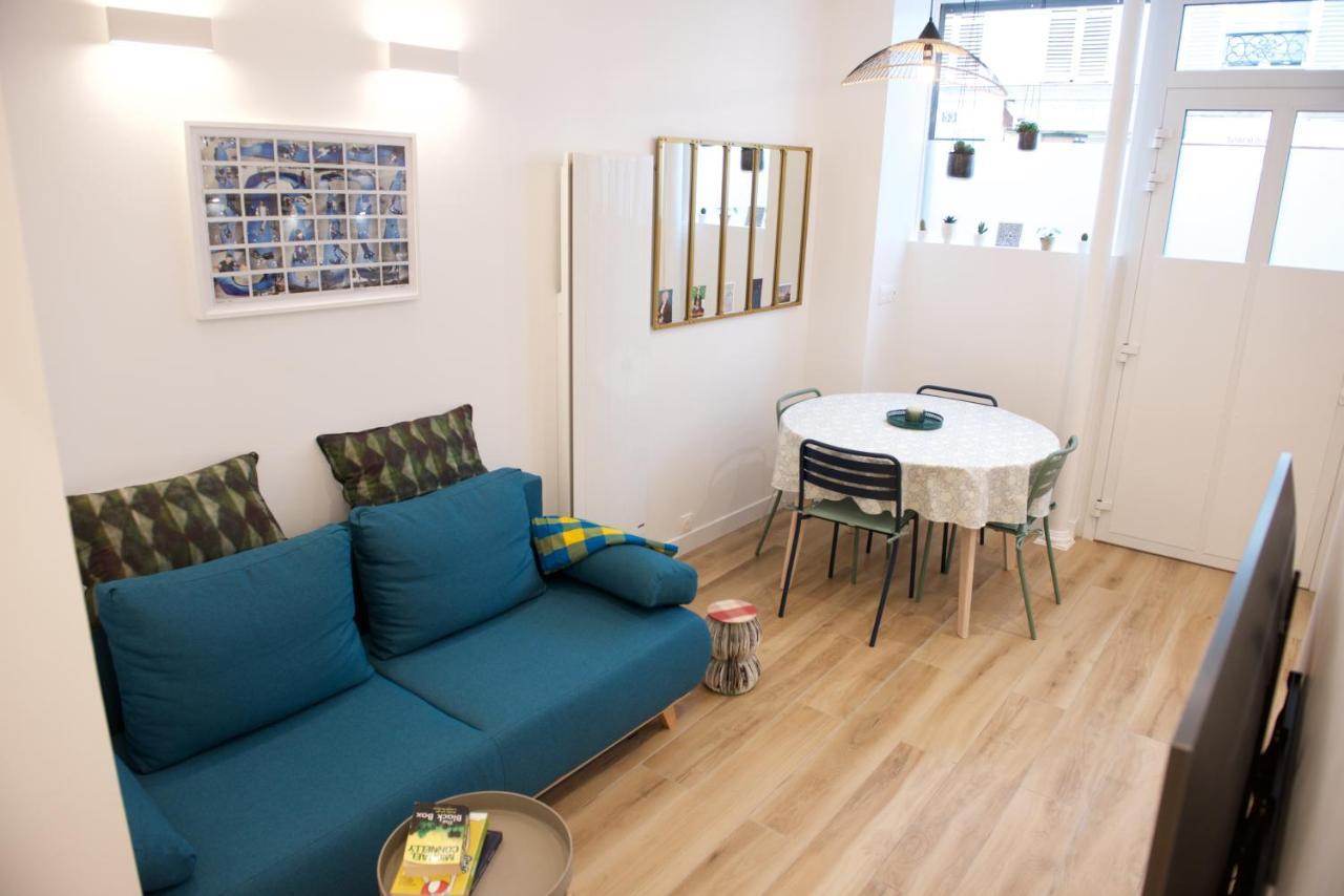 Charming Parisian Apartment With Air Conditioning - Climatisation & 2 Bedrooms - Batignolles Париж Екстер'єр фото