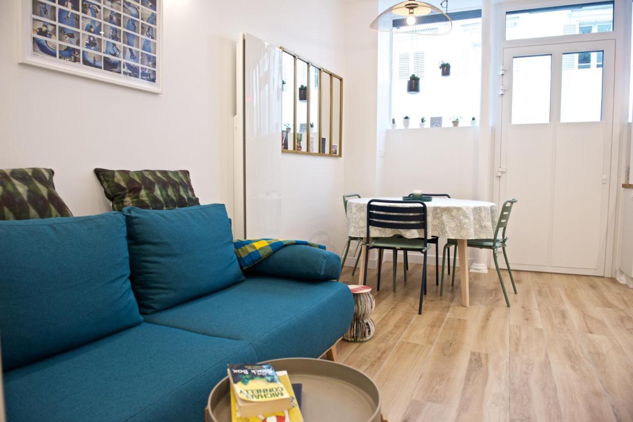 Charming Parisian Apartment With Air Conditioning - Climatisation & 2 Bedrooms - Batignolles Париж Екстер'єр фото