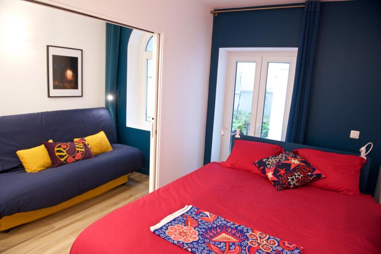 Charming Parisian Apartment With Air Conditioning - Climatisation & 2 Bedrooms - Batignolles Париж Екстер'єр фото