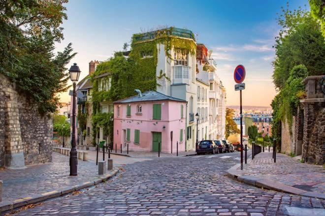 Charming Parisian Apartment With Air Conditioning - Climatisation & 2 Bedrooms - Batignolles Париж Екстер'єр фото