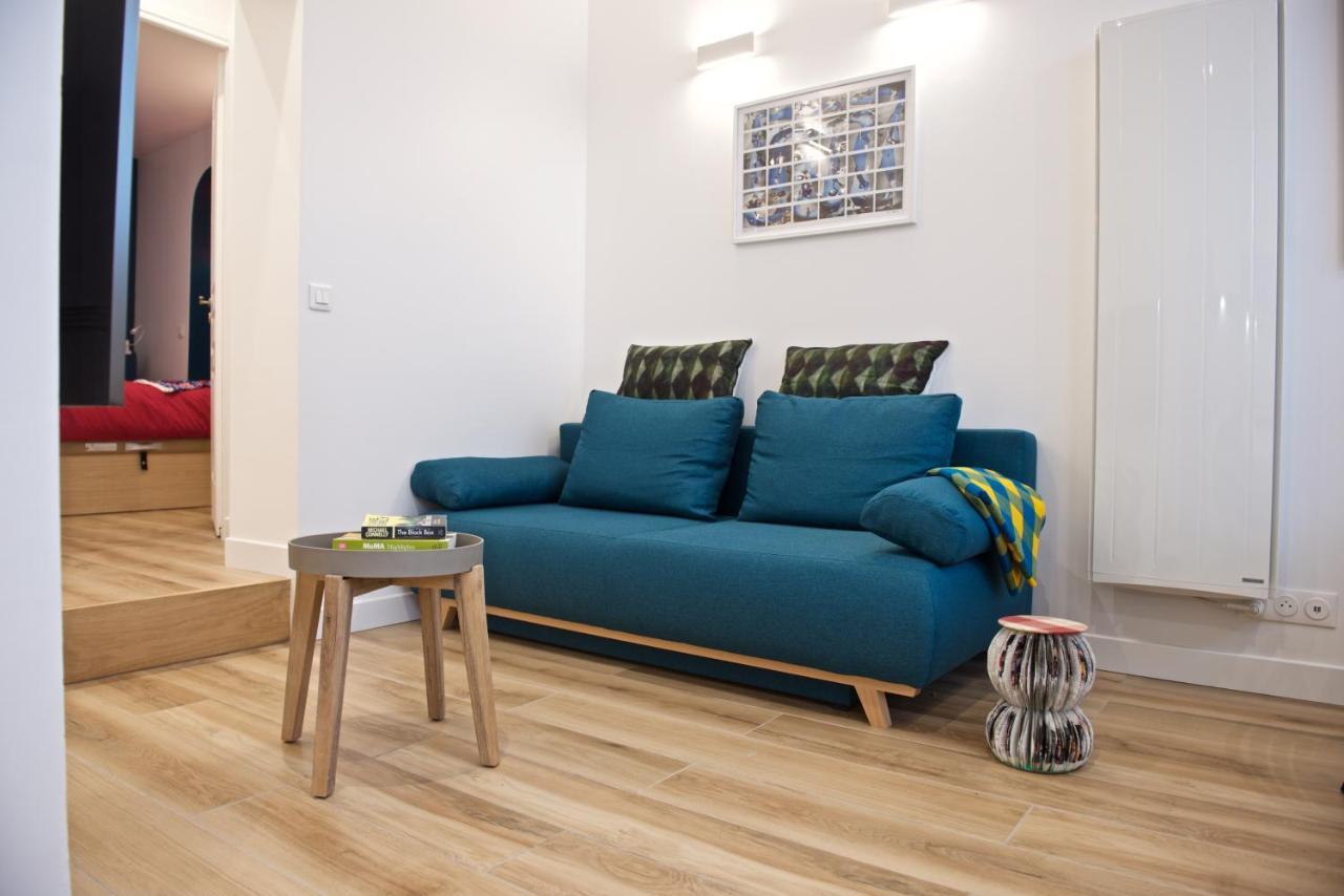 Charming Parisian Apartment With Air Conditioning - Climatisation & 2 Bedrooms - Batignolles Париж Екстер'єр фото